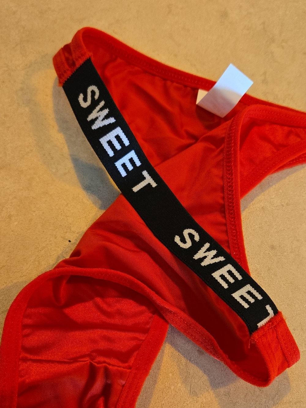 Thong Panty Set - Picture 2 of 5